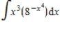Find the following indefinite integral. ​   ​ A)    B)    C)    D)    E)   