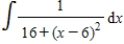Find the indefinite integral. ​   ​ A)    B)    C)    D)    E)   