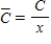 A business has a cost of   for producing x units. The average cost per unit is   Find the limit of   as x approaches infinity. ​ A)  437.5 B)    C)  700 D)    E)  1.6