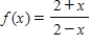Sketch the graph of the function   using any extrema, intercepts, symmetry, and asymptotes. ​ A)    B)    C)    D)    E)   