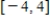 Locate the absolute extrema of the function   on the closed interval   . ​ A)  absolute max:   ; no absolute min B)  no absolute max or min C)  no absolute max; absolute min:   D)  absolute max:   ; absolute min:   E)  absolute max:   ; absolute min:  
