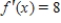 Which of the following functions passes through the point   and satisfies   ? ​ A)    B)    C)    D)    E)   