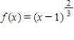 For the function   : (a)  Find the critical numbers of f (if any) ; (b)  Find the open intervals where the function is increasing or decreasing; and (c)  Apply the First Derivative Test to identify all relative extrema. ​ Use a graphing utility to confirm your results. ​ A)  (a)    (b)  increasing:   ; decreasing:   (c)  relative max:   B)  (a)    (b)  increasing:   ; decreasing:   (c)  relative max:   C)  (a)    (b)  decreasing:   ; increasing:   (c)  relative min:   D)  (a)    (b)  decreasing:   ; increasing:   (c)  relative min:   ; relative max:   E)  (a)    (b)  decreasing:   ; increasing:   (c)  relative min:  