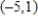 Find the point on the graph of the function   that is closest to the point   . Round all numerical values in your answer to four decimal places. ​ A)    B)    C)    D)    E)   