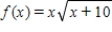 Find the points of inflection and discuss the concavity of the function   . ​ A)  no inflection points; concave up on   B)  no inflection points; concave down on   C)  inflection point at   ; concave up on   D)  inflection point at   ; concave up on   ; concave down on   E)  inflection point at   ; concave down on  