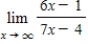 Find the limit. ​   ​ A)    B)    C)    D)    E)  does not exist