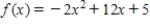 Find the open interval(s)  on which   is increasing or decreasing. ​ A)  increasing on   decreasing on   B)  increasing on   decreasing on   C)  increasing on   decreasing on   D)  increasing on   decreasing on   E)  increasing on   decreasing on  