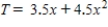 The total stopping distance T of a vehicle is   where T is in feet and x is the speed in miles per hour. Use differentials to approximate the percent change in total stopping distance as speed changes from   to   miles per hour. Round your answer to one decimal place. ​ A)  33.3% B)  14.7% C)  29.1% D)  332.0% E)  114.7%