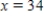 The total stopping distance T of a vehicle is   where T is in feet and x is the speed in miles per hour. Use differentials to approximate the percent change in total stopping distance as speed changes from   to   miles per hour. Round your answer to one decimal place. ​ A)  33.3% B)  14.7% C)  29.1% D)  332.0% E)  114.7%