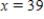 The total stopping distance T of a vehicle is   where T is in feet and x is the speed in miles per hour. Use differentials to approximate the percent change in total stopping distance as speed changes from   to   miles per hour. Round your answer to one decimal place. ​ A)  33.3% B)  14.7% C)  29.1% D)  332.0% E)  114.7%
