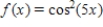 Find the open interval(s)  on which the function   is increasing in the interval   . Round numerical values in your answer to three decimal places. ​ A)  increasing on:   B)  increasing on:   C)  increasing on:   D)  increasing on:   E)  increasing on:  