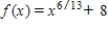 Find all relative extrema of the function   . Use the Second Derivative Test where applicable. ​ A)  relative max:   ; no relative min B)  no relative max or min C)  relative min:   ; no relative max D)  relative max:   ; relative min:   E)  relative max:   ; no relative min