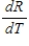 The resistance R of a certain type of resistor is   where R is measured in ohms and the temperature T is measured in degrees Celsius. Use a computer algebra system to find   . ​ A)    B)    C)    D)    E)   