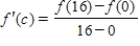 Determine whether the Mean Value Theorem can be applied to the function   on the closed interval   . If the Mean Value Theorem can be applied, find all numbers c in the open interval   such that   . ​ A)  MVT applies;   B)  MVT applies; 4 C)  MVT applies;   D)  MVT applies; 8 E)  MVT does not apply