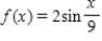 Find the point of inflection of the graph of the function   on the interval   . ​ A)    B)    C)    D)    E)   