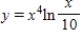 Determine the x-coordinate(s)  of any relative extrema and inflection points of the function   . ​ A)  relative minimum:   ; no inflection points B)  relative maximum:   ; inflection point:   C)  no relative maximum or minimum; inflection point:   D)  no relative extrema or inflection points. E)  relative minimum:   ; inflection point:  