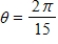 A ball bearing is placed on an inclined plane and begins to roll. The angle of elevation of the plane is   radians. The distance (in meters)  the ball bearing rolls in t seconds is   . Determine the value of   after one second. Round numerical values in your answer to one decimal place. ​ A)    B)    C)    D)    E)   