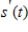 A ball bearing is placed on an inclined plane and begins to roll. The angle of elevation of the plane is   radians. The distance (in meters)  the ball bearing rolls in t seconds is   . Determine the value of   after one second. Round numerical values in your answer to one decimal place. ​ A)    B)    C)    D)    E)   
