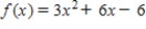 Determine the open intervals on which the graph of   is concave downward or concave upward. ​ A)  concave downwardon   B)  concave upwardon   ; concave downward on   C)  concave upward on   ; concave downward on   D)  concave upward on   E)  concave downward on   ; concave upward on  