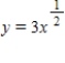 Find the differential dy of the function   . ​ A)    B)    C)    D)    E)   