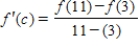 Determine whether the Mean Value Theorem can be applied to the function   on the closed interval   . If the Mean Value Theorem can be applied, find all numbers c in the open interval   such that   . ​ A)  MVT applies;   B)  MVT applies;   C)  MVT applies;   D)  MVT applies;   E)  MVT applies;  