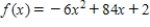 Find the relative extremum of   by applying the First Derivative Test. ​ A)  relative minimum:   B)  relative maximum:   C)  relative minimum:   D)  relative minimum:   E)  relative maximum:  