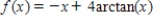 Analyze the graph of the function   . Determine any intercepts, relative extrema, points of inflection and asymptotes. Also determine where the graph is increasing or decreasing and concave up or concave down. Then identify the graph from the choices below. ​ A)    B)    C)    D)    E)   