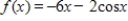 Find the points of inflection and discuss the concavity of the function   on the interval   . ​ A)  concave down on   ; no points of inflection B)  concave downward on   ; concave upward on   ; inflection points at   and   C)  concave upward on   ; concave downward on   ; inflection points at   and   D)  concave up on   ; no points of inflection E)  none of the above