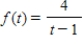 Evaluate the derivative of the function at the given point. ​   ,   ​ A)    B)    C)    D)    E)   