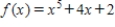 Use Newton's Method to approximate the zero(s)  of the function   accurate to three decimal places. ​ A)  -0.493 B)  0.451 C)  -0.546 D)  0.493 E)  -0.444