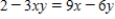 Find   in terms of x and y. ​   ​ A)    B)    C)    D)    E)   