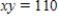 Assume that x and y are both differentiable functions of t. Find   when   and   for the equation   . ​ A)    B)    C)    D)    E)   