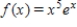 Find the derivative of the function   . ​ A)    B)    C)    D)    E)   