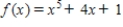 Use Newton's Method to approximate the zero(s)  of the function   accurate to three decimal places. ​ A)  0.250 B)  -0.250 C)  -0.292 D)  0.281 E)  0.197
