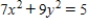 Find   in terms of x and y given that   . Use the original equation to simplify your answer. ​ A)    B)    C)    D)    E)   