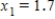 Use the general rule to approximate   and   to three decimal places. ​   ,   ​ A)  1.73749, 1.61401 B)  1.65922, 1.99377 C)  1.28355, 1.44311 D)  1.56530, 1.89883