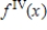 Given the derivative below find the requested higher-order derivative. ​   ,   . ​ A)    B)    C)    D)    E)   