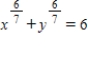 Find   by implicit differentiation. ​   . ​ A)    B)    C)    D)    E)   