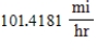 <strong>An airplane is flying in still air with an airspeed of 283 miles per hour. If it is climbing at an angle of 21°, find the rate at which it is gaining altitude. Round your answer to four decimal places. ​</strong> A)   B)   C)   D)   E)   <div style=padding-top: 35px> 