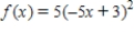 Find the slope of the graph of the function at the given value. ​   at   ​ A)    B)    C)    D)    E)   