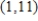 Use implicit differentiation to find an equation of the tangent line to the ellipse   at   . ​ A)    B)    C)    D)    E)   