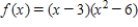 Find an equation of the tangent line to the graph of f at the given point. ​   , at   ​ A)    B)    C)    D)    E)   