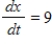 A point is moving along the graph of the function   such that   centimeters per second. Find   when   . ​ A)    B)    C)    D)    E)   
