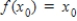 Approximate the fixed point of the function   between   and   to two decimal places. [A fixed point   of a function f is a value of x such that   .] ​ A)  0.65 B)  0.74 C)  0 D)  1.00 E)  0.91