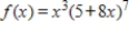 Find the derivative of the function. ​   ​ A)    B)    C)    D)    E)   