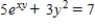 Use implicit differentiation to find   . ​   ​ A)    B)    C)    D)    E)   