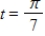 The displacement from equilibrium of an object in harmonic motion on the end of a spring is   where y is measured in feet and t is the time in seconds. Determine the velocity of the object when   . Round your answer to two decimal places. ​ A)  10.53 ft/sec B)  6.42 ft/sec C)  8.53 ft/sec D)  2.50 ft/sec E)  6.19 ft/sec
