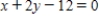Find an equation of the line that is tangent to the graph of the function   and parallel to the line   . ​ A)    B)    C)    D)    E)   