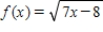 Find the derivative of the function   using the limiting process. ​ A)    B)    C)    D)    E)   