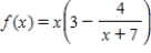 Find the derivative of the algebraic function   . ​ A)    B)    C)    D)    E)   
